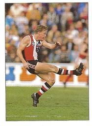 1990 Select AFL Stickers #212 Nathan Burke Front